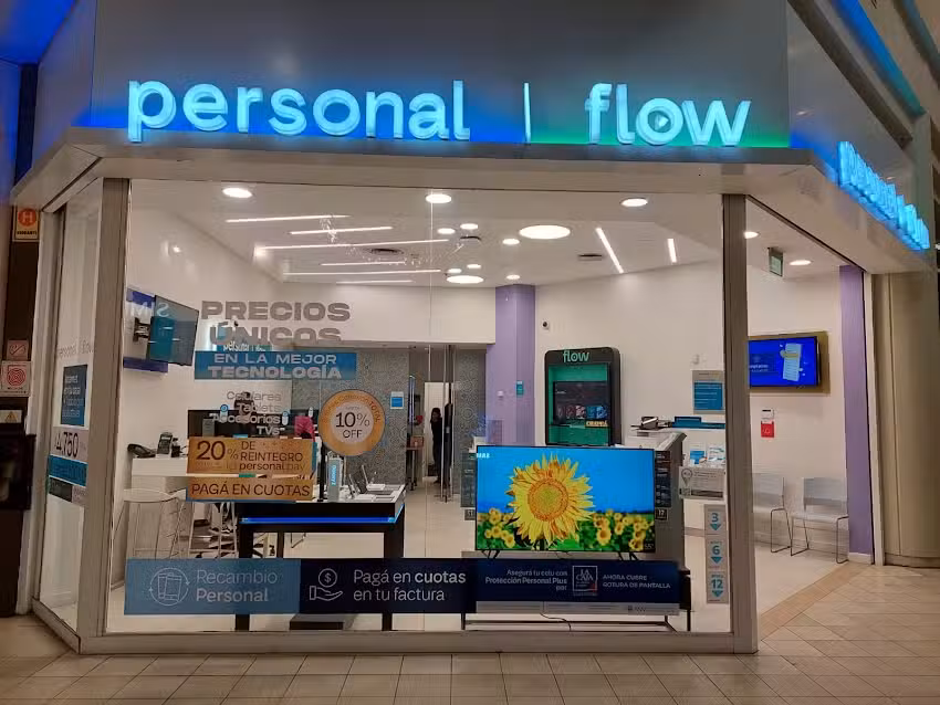 Personal Flow &ndash; Plaza Oeste Shopping