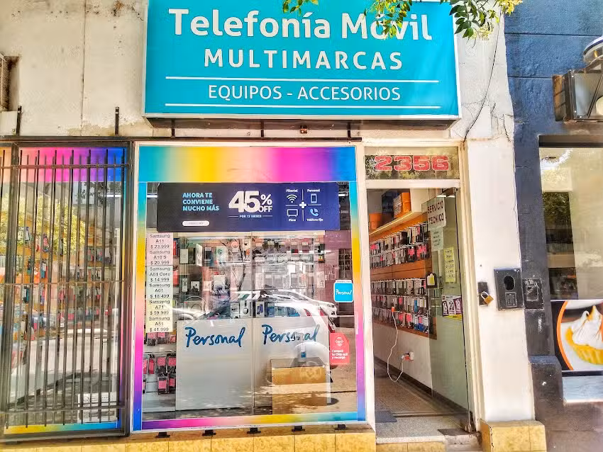 Personal venta de equipos y accesorios