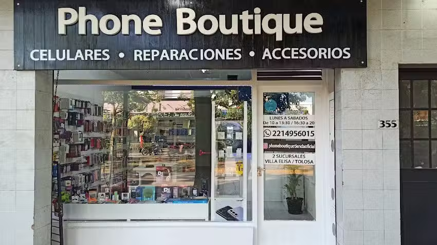Phone Boutique celulares &ndash; Sucursal Villa Elisa