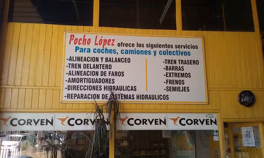 Pocho L&oacute;pez Alineaci&oacute;n Y Balanceo