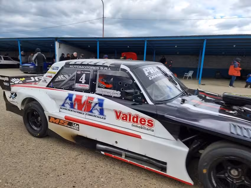 Pranteda chasis y motores