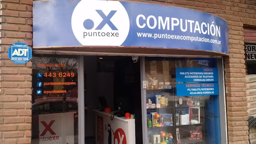 Puntoexe &ndash; Servicio t&eacute;cnico y venta de Notebooks, Computadoras y Celulares