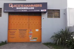 Quico&rsquo;s hammers sacabollos
