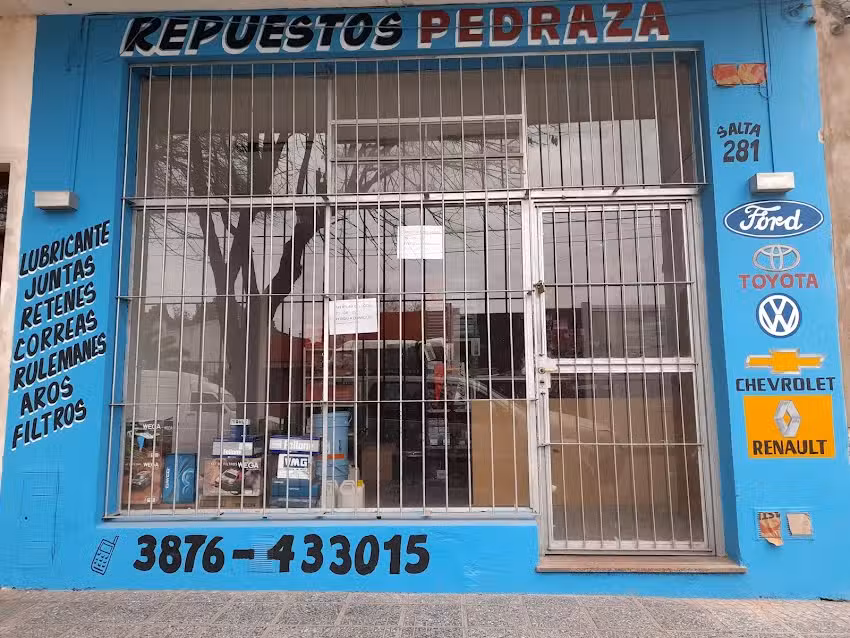 R.P.M. Repuestos Pedraza Metan