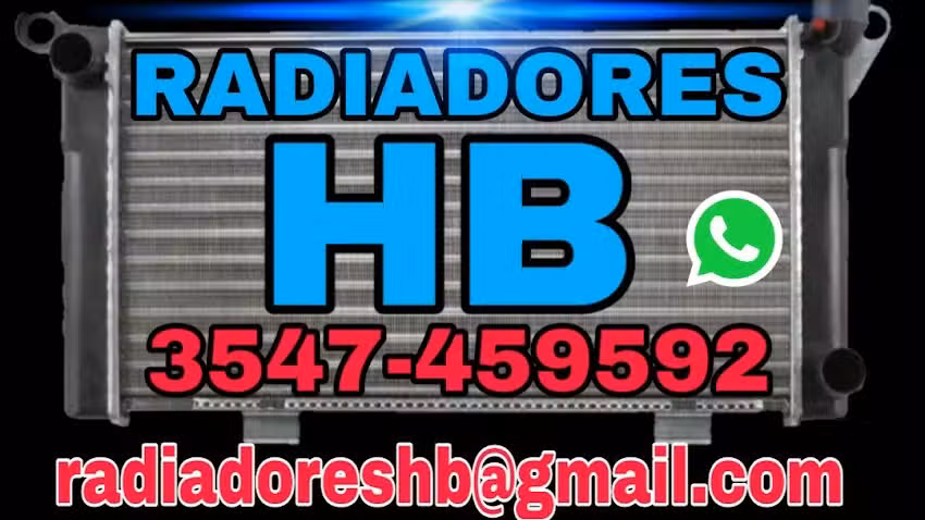 Radiadores HB Reparacion Nuevos Y Usados de Roberto Davalos