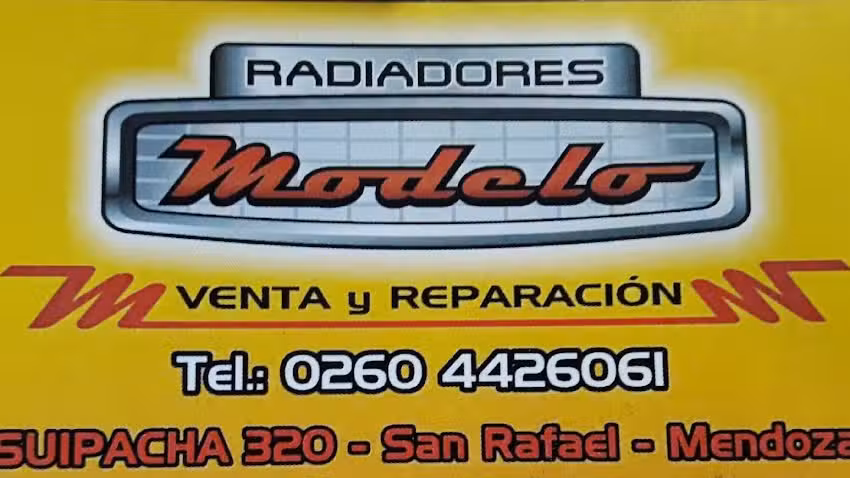 Radiadores Modelo
