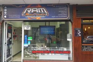 RAM Servicio T&eacute;cnico Celulares