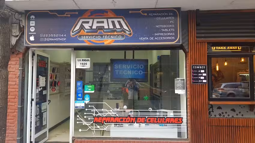 RAM Servicio T&eacute;cnico Celulares