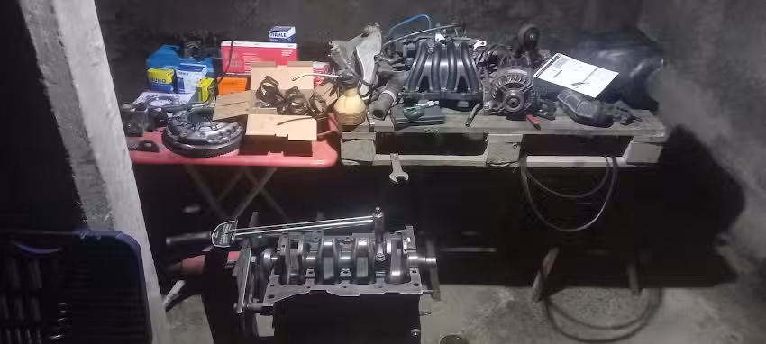 Ram&oacute;n D&iacute;az taller mec&aacute;nico