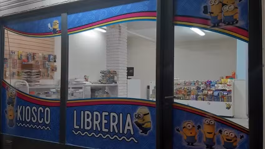Recreo Kiosco y Librer&iacute;a
