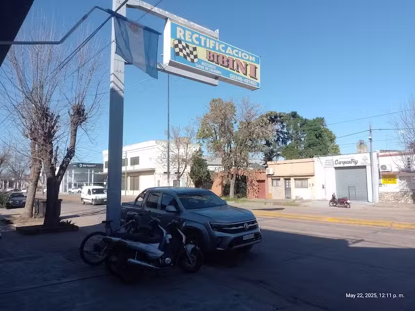 Rectificaci&oacute;n Bibini