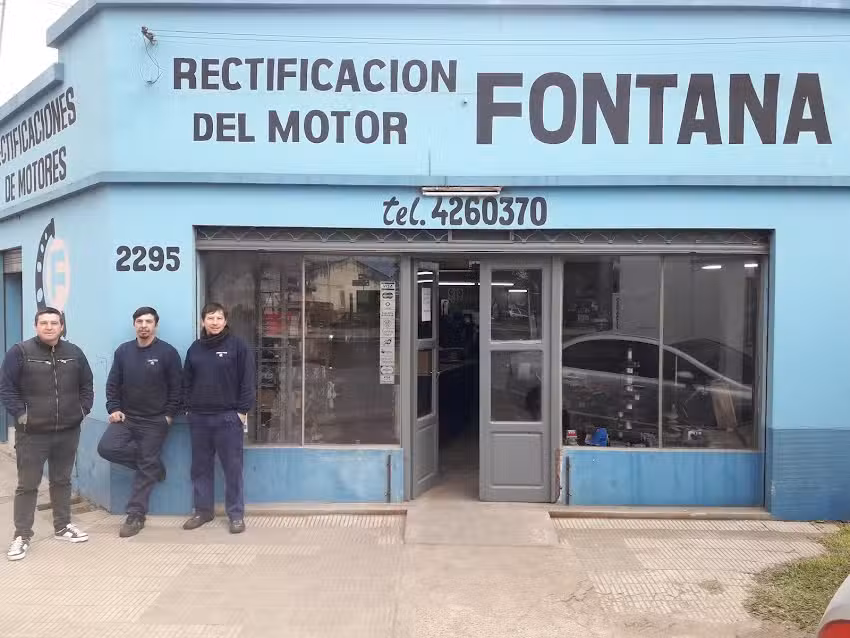 Rectificacion del motor Fontana