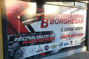 Rectificaciones Borghesan