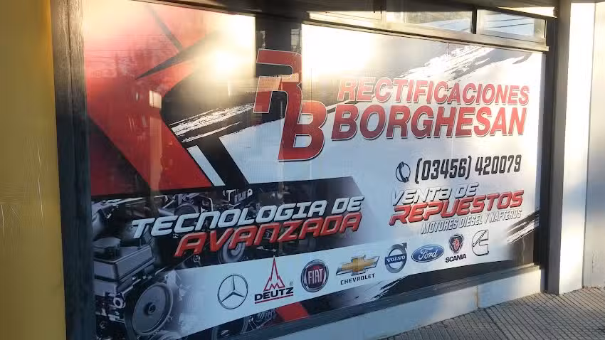 Rectificaciones Borghesan