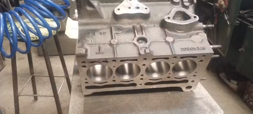 Rectificadora de automotores en gral RM.Motors