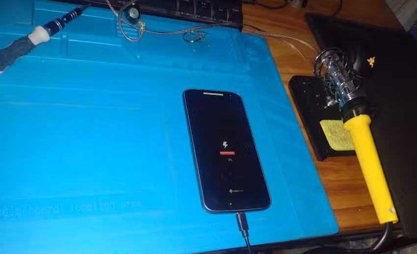 Reparaci&oacute;n de celulares