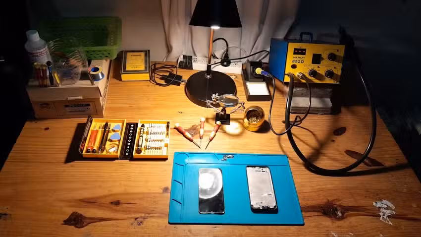 Reparaci&oacute;n de celulares