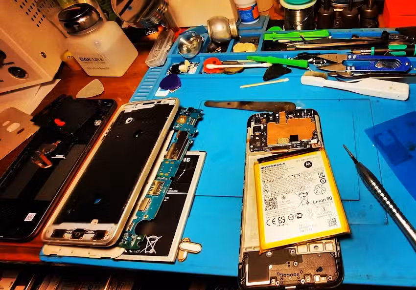 Reparaci&oacute;n de celulares