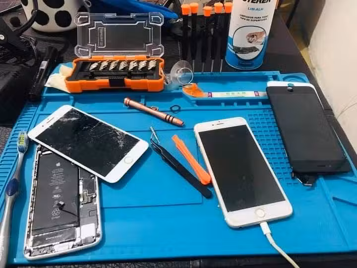 Reparaci&oacute;n De Celulares F&F