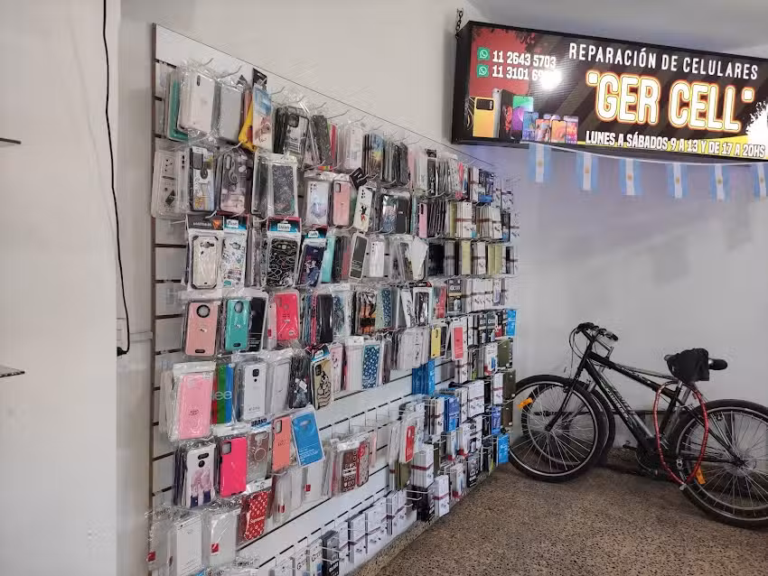 Reparaci&oacute;n de celulares Ger Cell