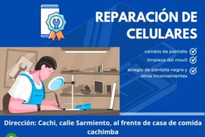 Reparación de celulares Gonzalo