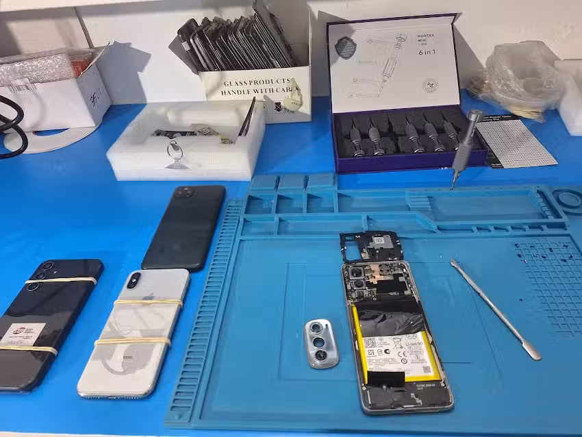 Reparaci&oacute;n de celulares tecnoblest