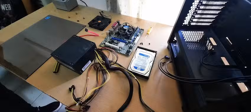 Reparacion de Computadoras y celulares
