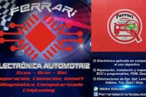 Reparaci&oacute;n de ECU Automotriz &ndash; Chip Tuning &ndash; DPF eliminaciones