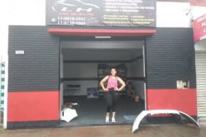 Reparaci&oacute;n de paragolpes LH!!!