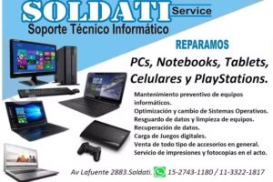 Reparación de PC Soldati