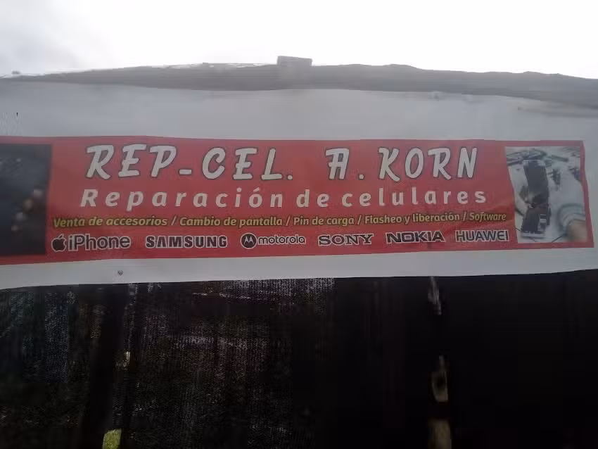 Repcelkorn reparaciones de celulares