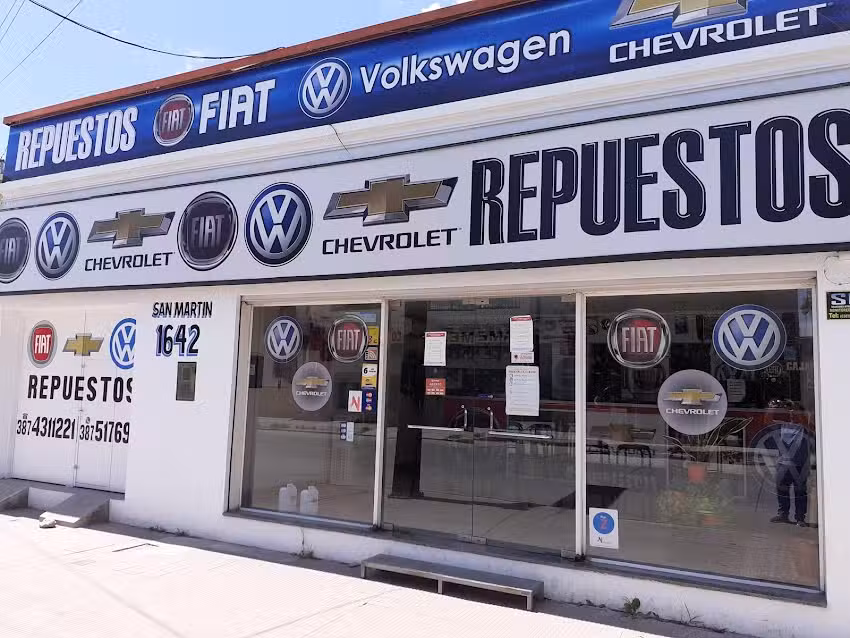REPUESTERA SAN MARTIN