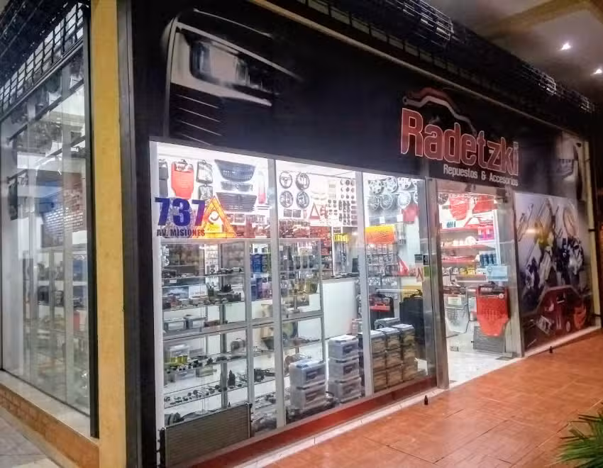 REPUESTOS & ACCESORIOS RADETZKI