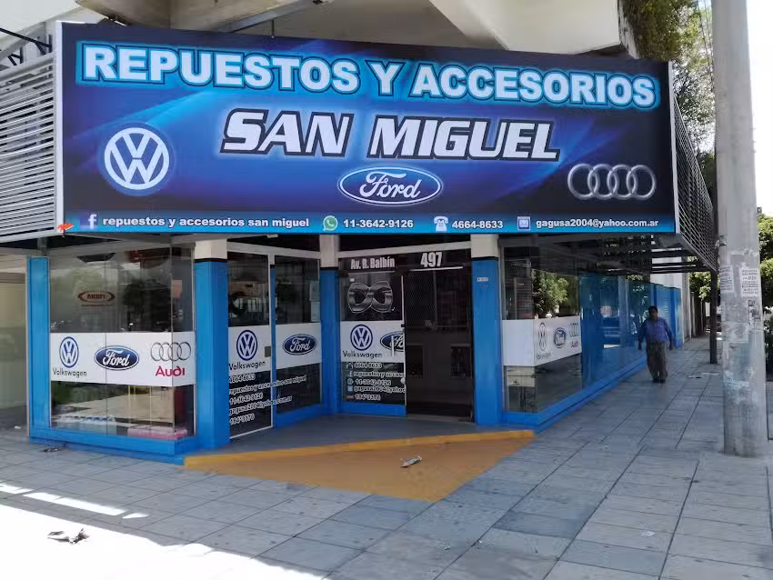 REPUESTOS ACCESORIOS SAN MIGUEL