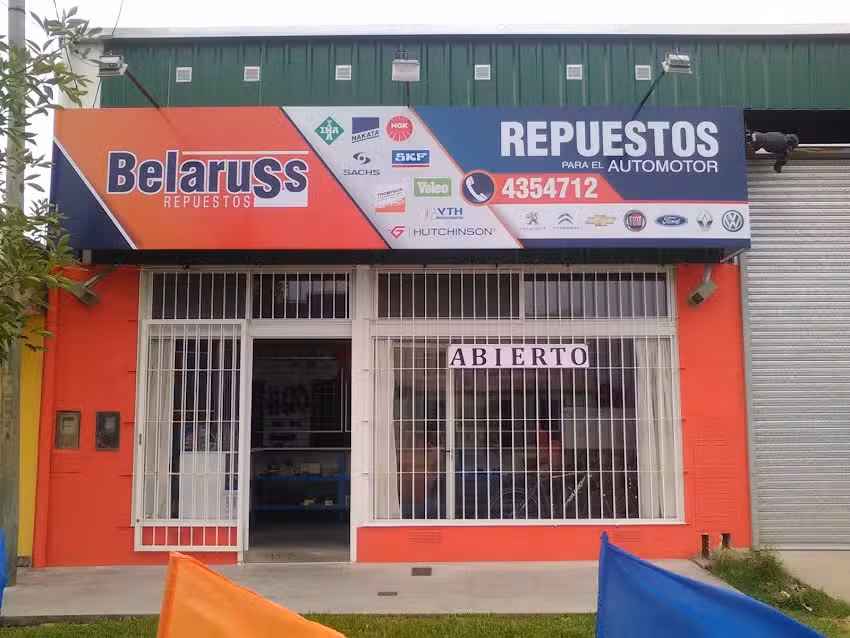 REPUESTOS AUTOPARTES BELARUSS