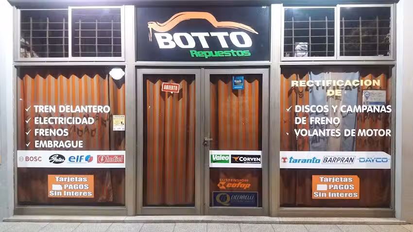 REPUESTOS BOTTO
