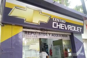 Repuestos Centro del Chevrolet