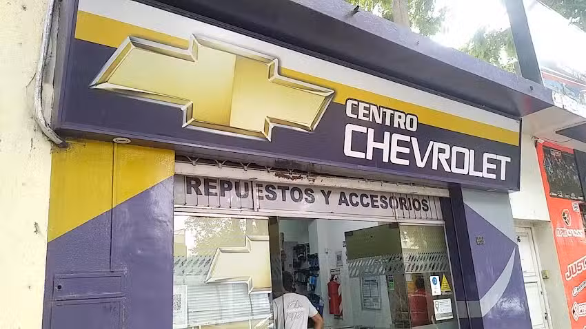Repuestos Centro del Chevrolet