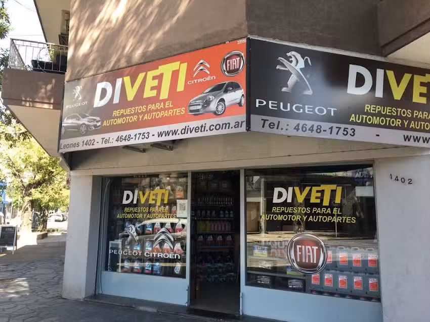 Repuestos Diveti