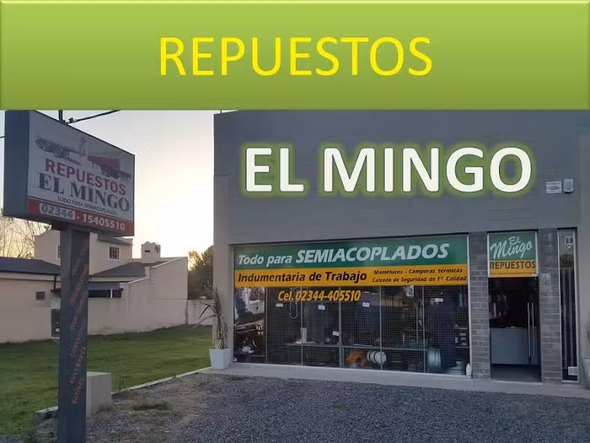 REPUESTOS &ldquo;EL MINGO&rdquo;