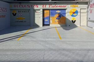 Repuestos El Palomar (Renault)