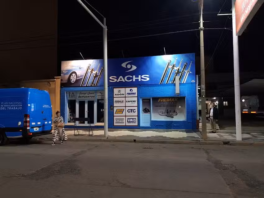 Repuestos &ldquo;Jorge Luna&rdquo;