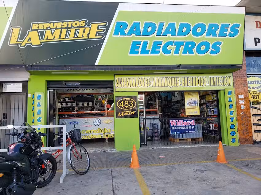 REPUESTOS LA MITRE SAN MIGUEL (radiadores baterias inyeccion encendido)