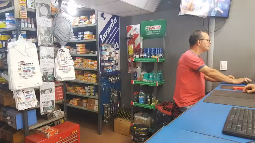 Repuestos Warnes de Grupo Warnes SRL