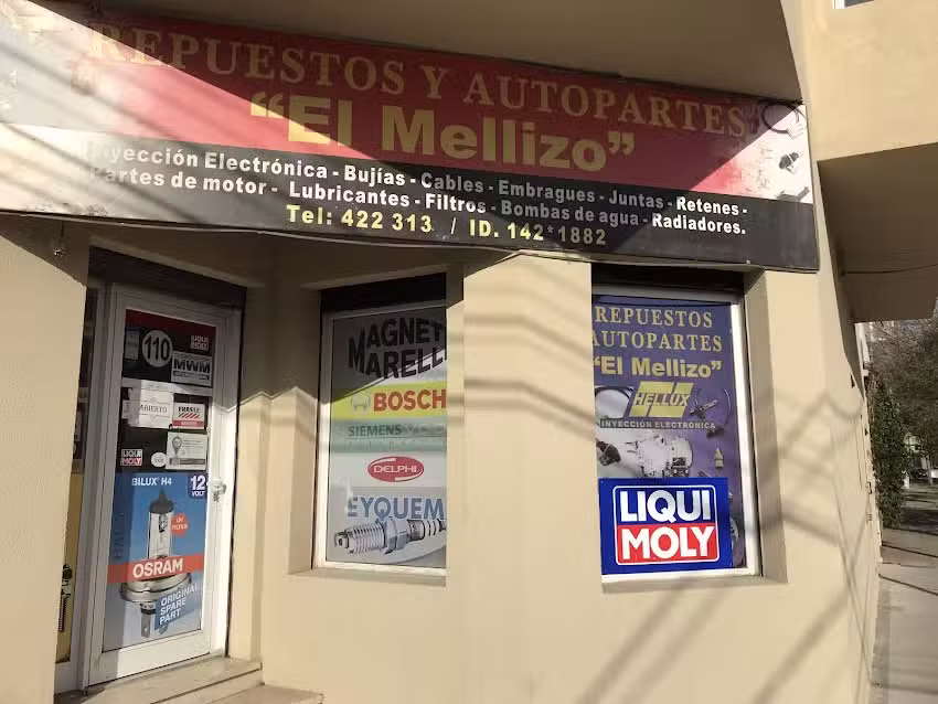 Repuestos y autopartes El Mellizo