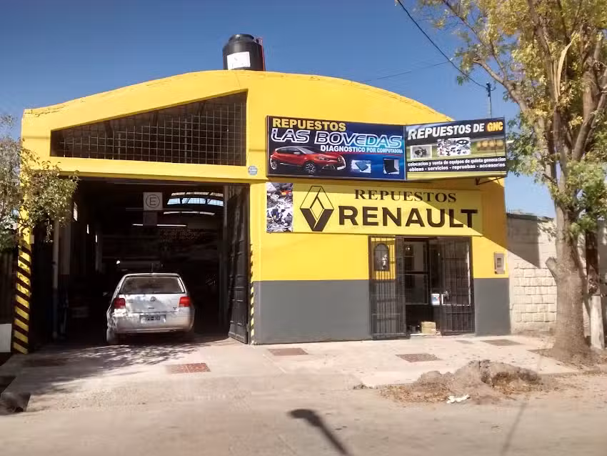 Repuestos y Mec&aacute;nica las B&oacute;vedas