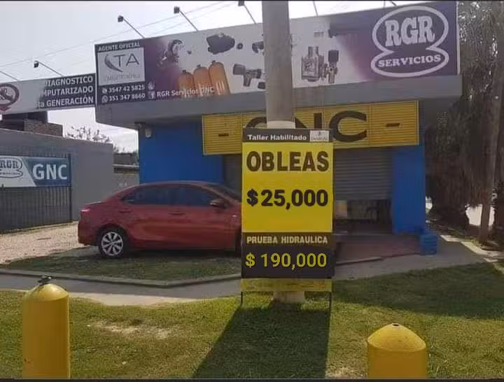 RGR SERVICIOS TALLER DE GNC