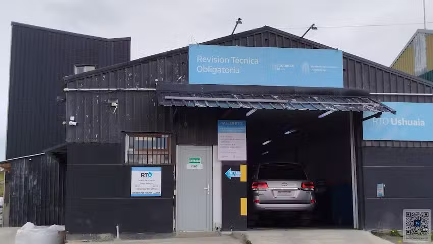 RTO USHUAIA