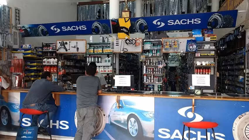 Rub&eacute;n Repuestos