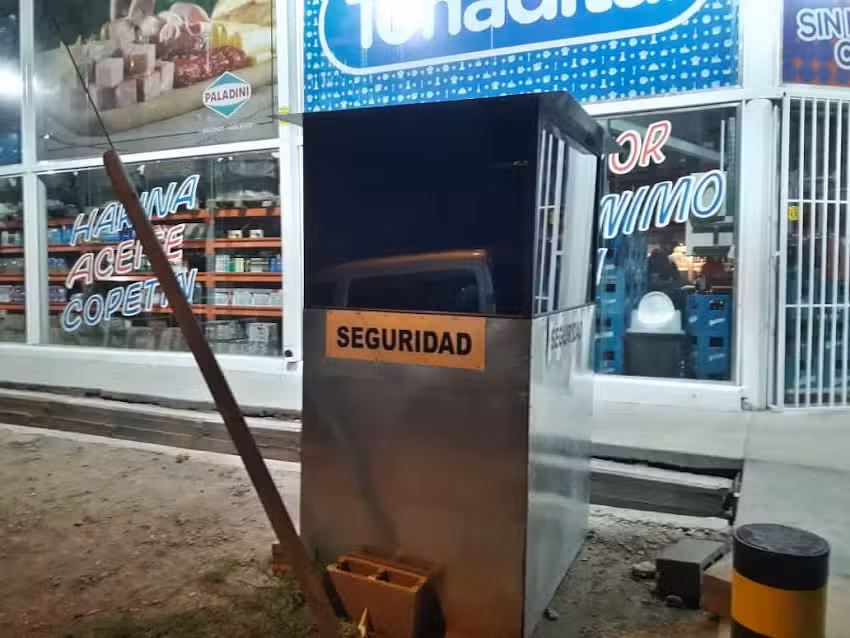 Sacabollos Mart&iacute;n Quiroga